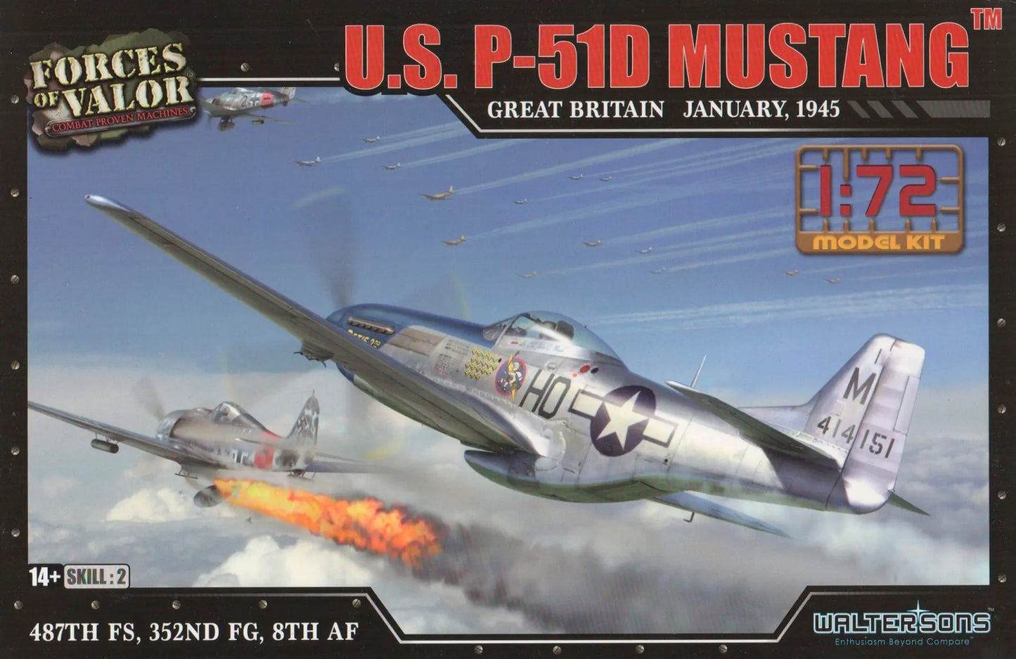 FOV P-51D Mustang 1/72