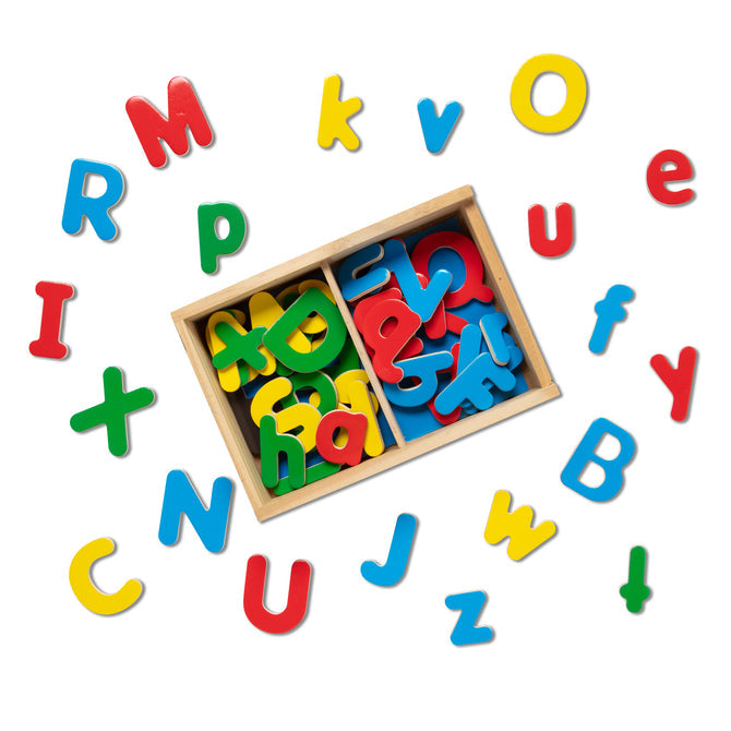 MD Alphabet Magnets (New)