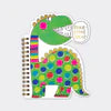 Rachel Ellen Dinosaur Shaped Notebook