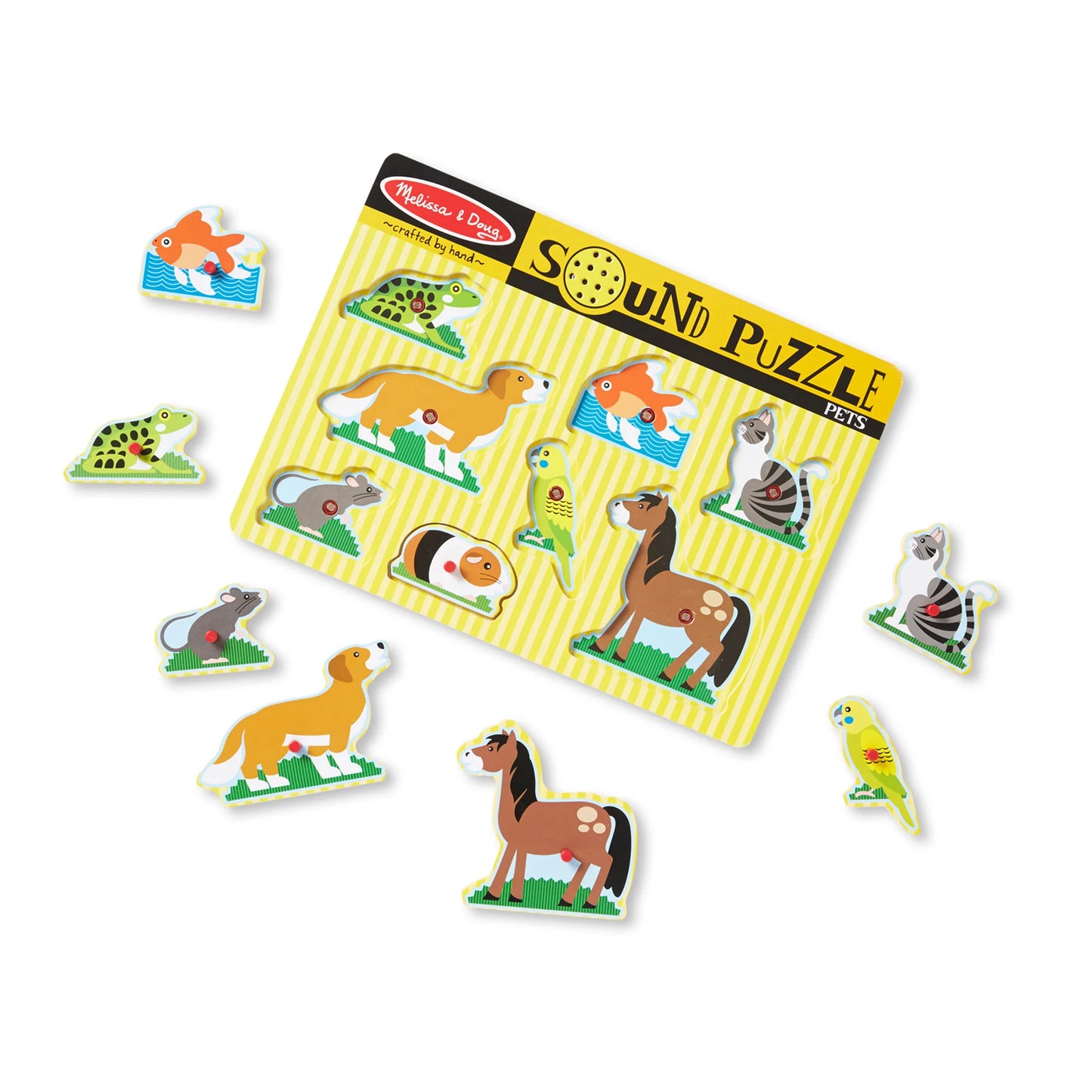 MD Pets Sound Puzzle (New)