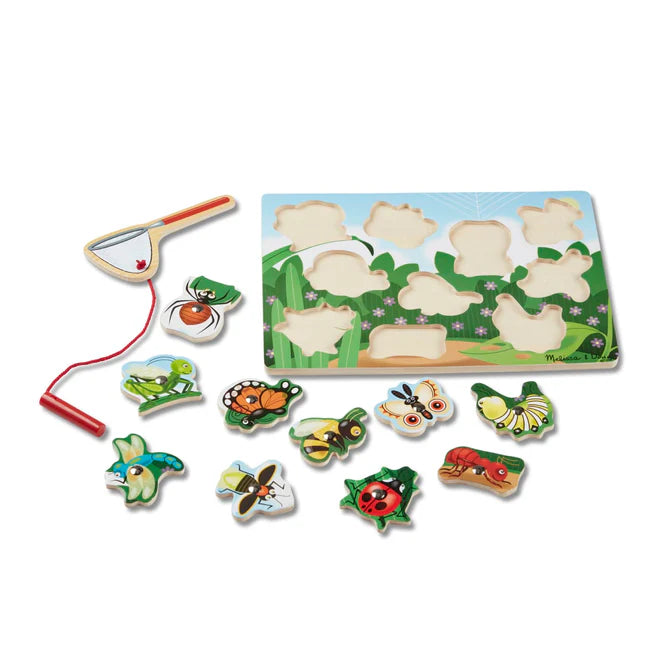 MD Magnetic Bug Catching Puzzle