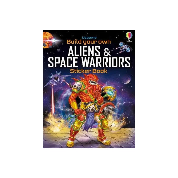 Space Warriors Sticker Book
