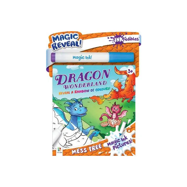 Inkredibles Magic Ink Dragon Wonderland
