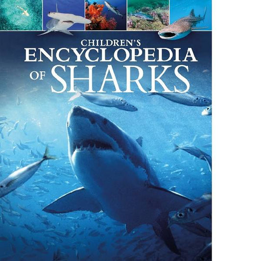 Childrens Encyclopedia of Sharks (7798502260935)