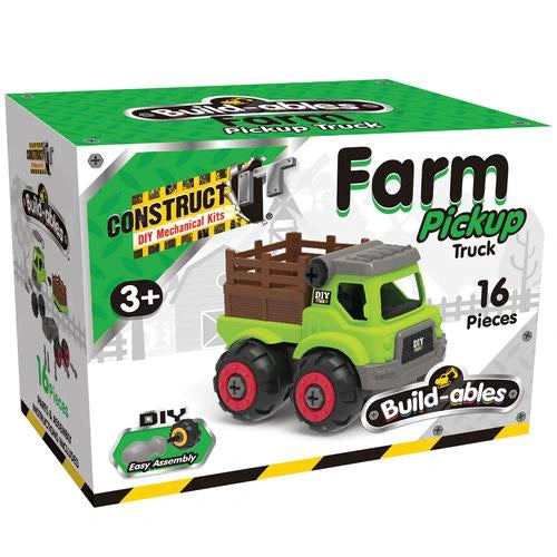 Build-ables Farm Pickup Truck