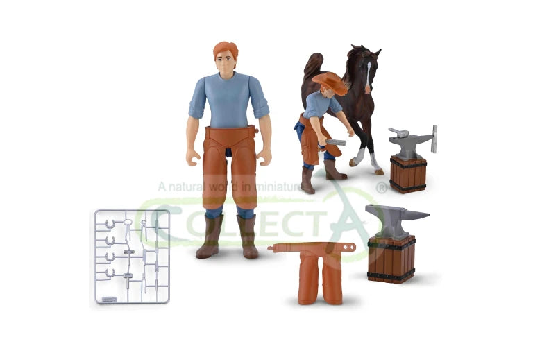 CO Blacksmith & Accessories with Horse