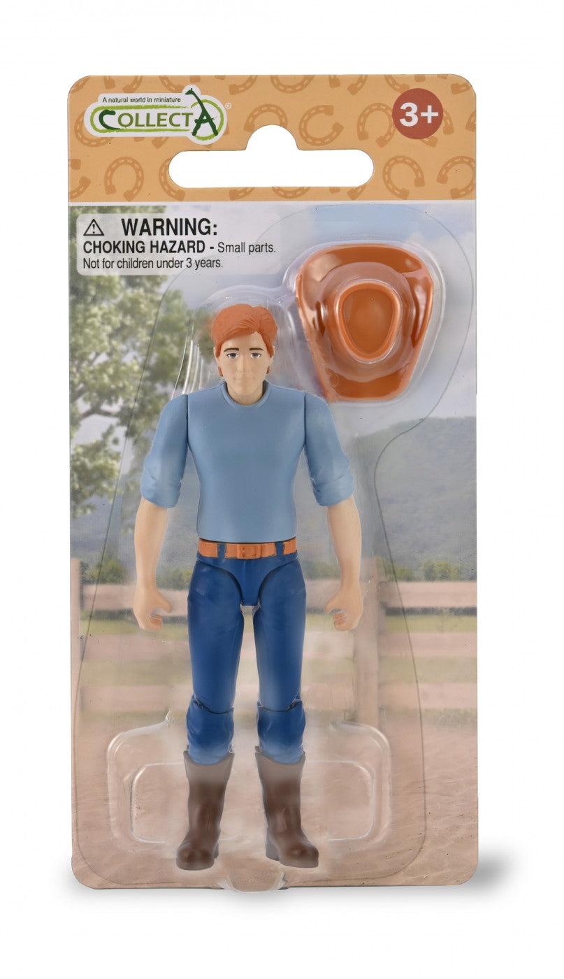 CO Hobby Rider with Cowboy Hat