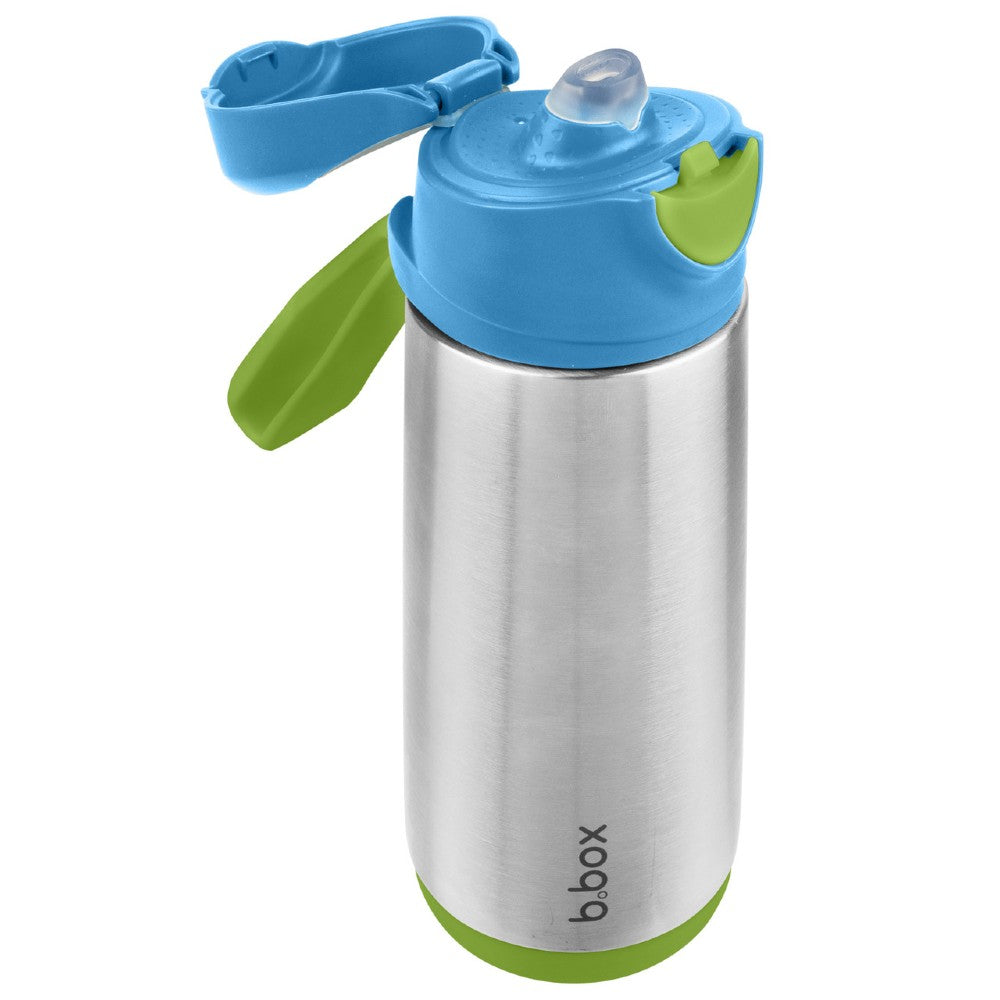 B.Box 500ml Insulated Sport Spout Ocean Breeze