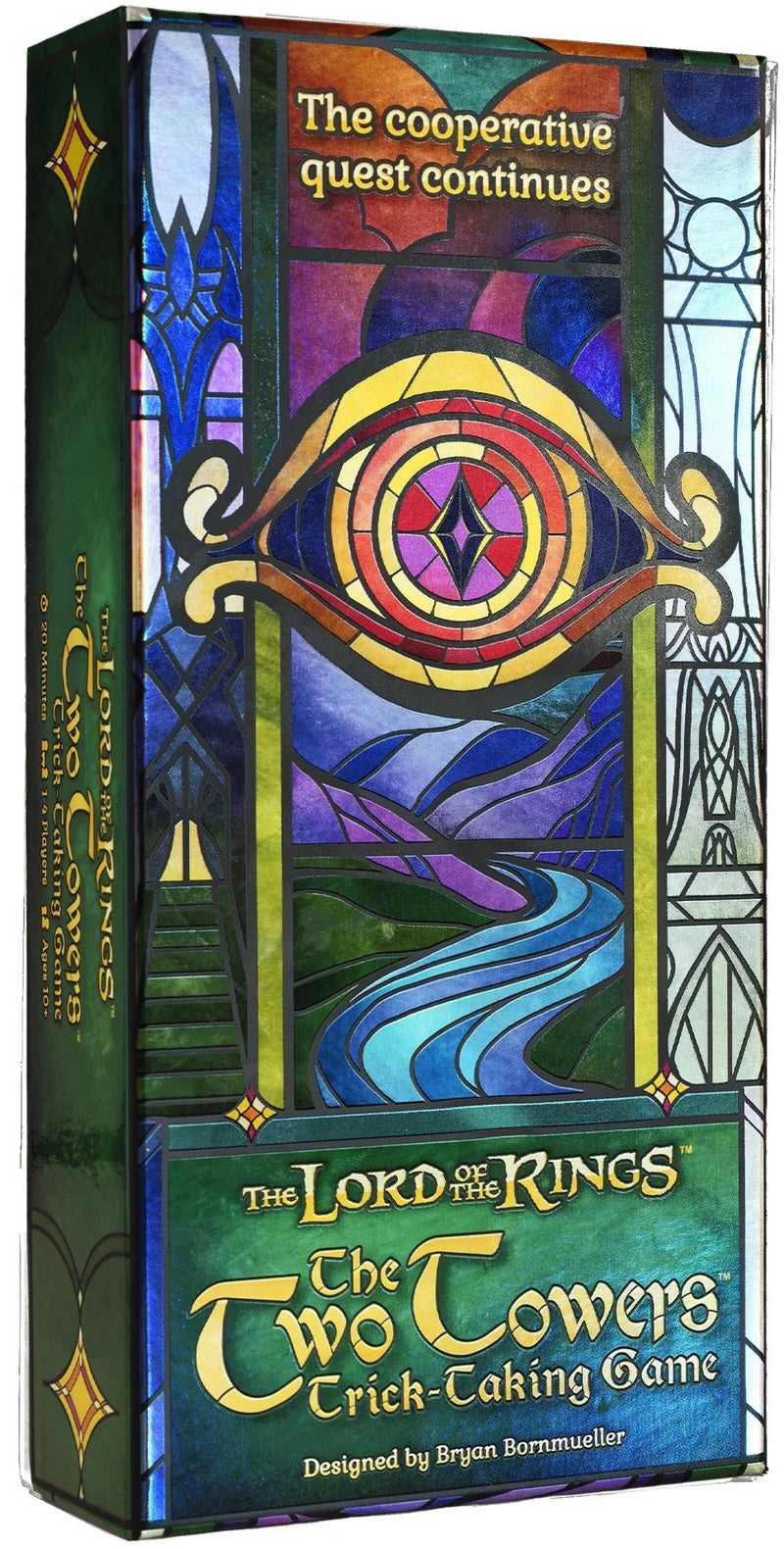 LOTR The Two Towers Trick Taking Game