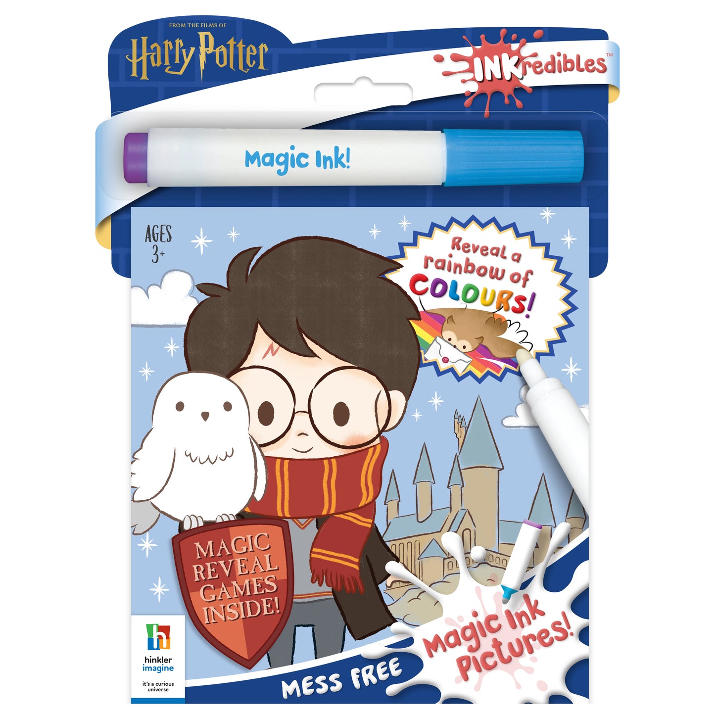Inkredibles Magic Ink Harry Potter