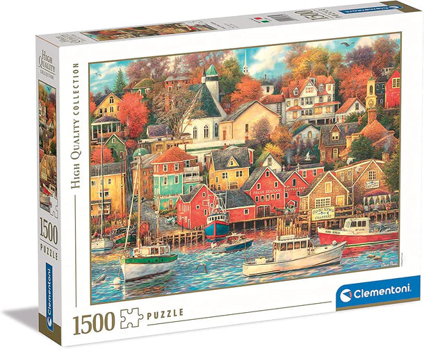 Good Times Harbour Puzzle 1500pc