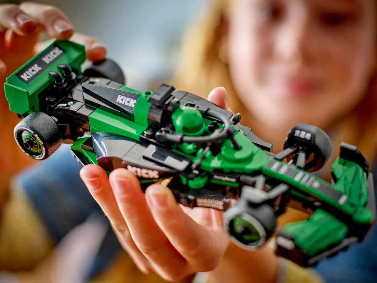 Lego SC KICK Sauber F1 Race Car 77247 (8320074383559)