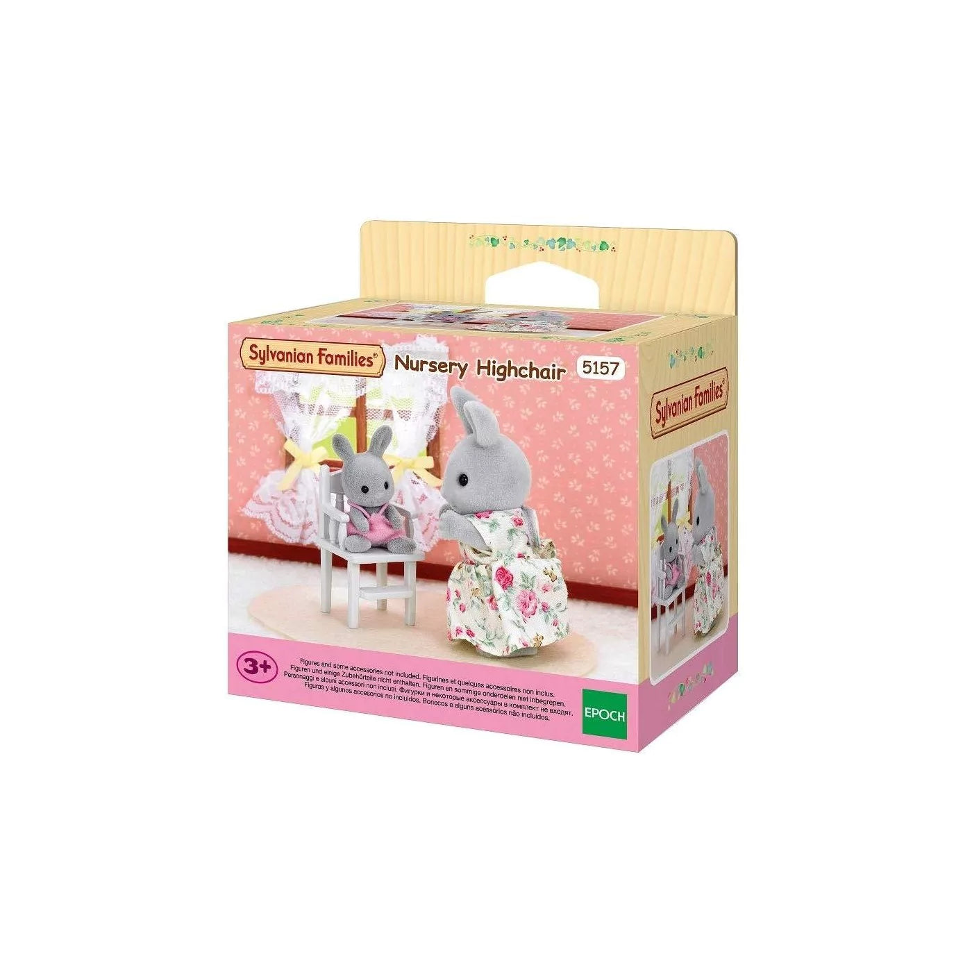 SF Nursery Highchair (7862677274823)