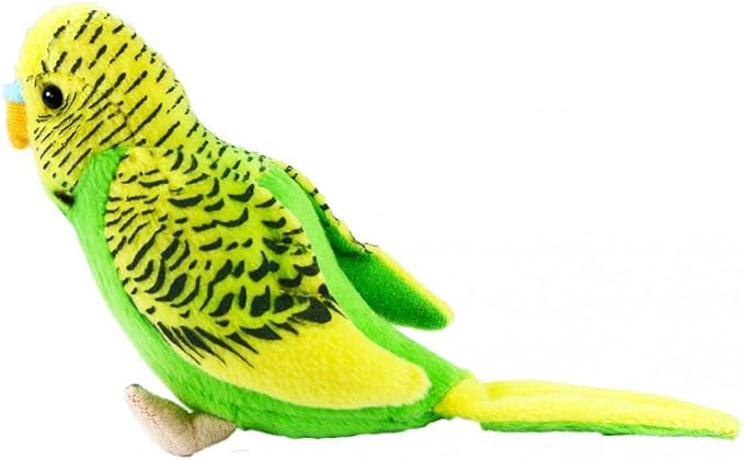 Rappa Green Budgie 11cm
