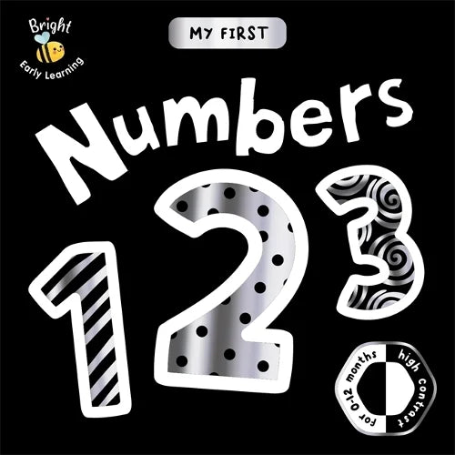 Igloo Black and White - My First Numbers