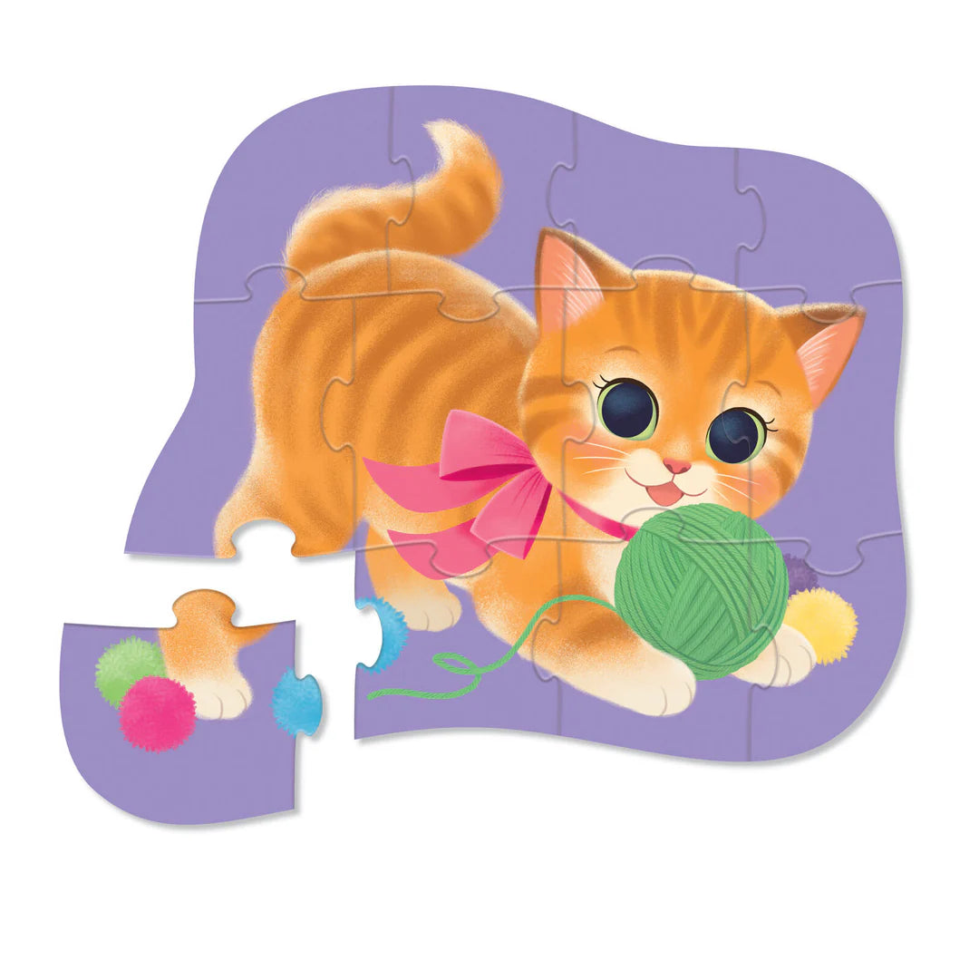 CC Mini Cute Kitten 12pc