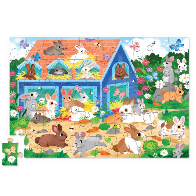 CC Flat House Bunny House 50pc