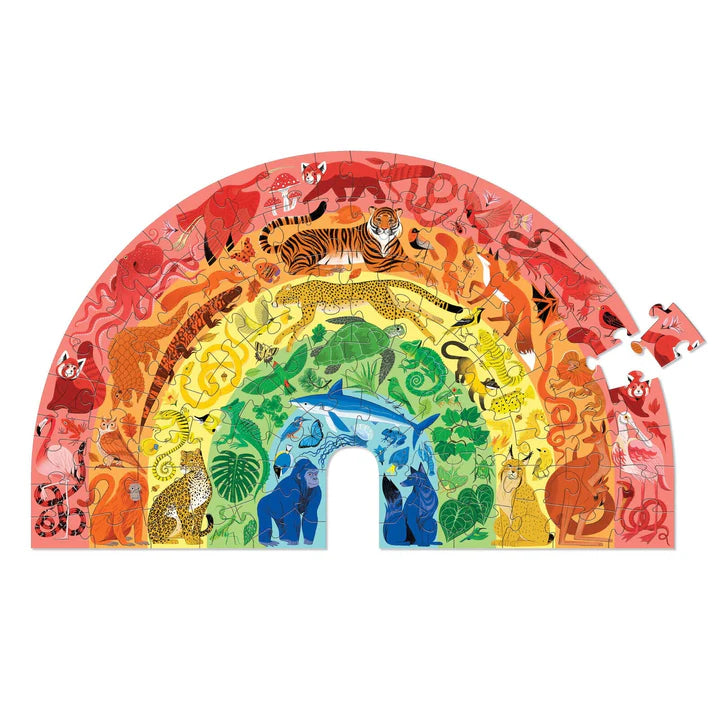 CC Rainbow Animals 100pc