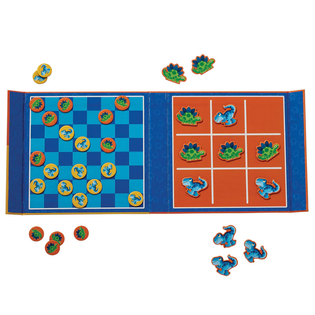 CC Magnetic Games Tic Tac Toe Dinos