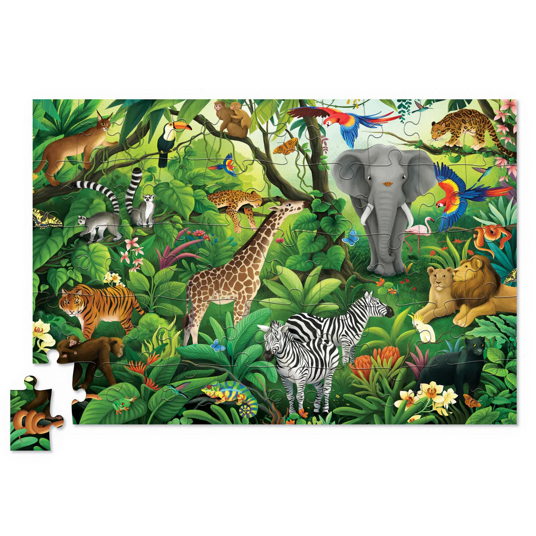 CC Holographic Puzzle Jungle Paradise 50pc