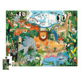 CC Flat House Zoo 50pc