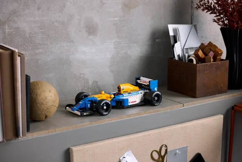 Lego Icon Williams Racing & Nigel Mansell 10353 (8318401478855)