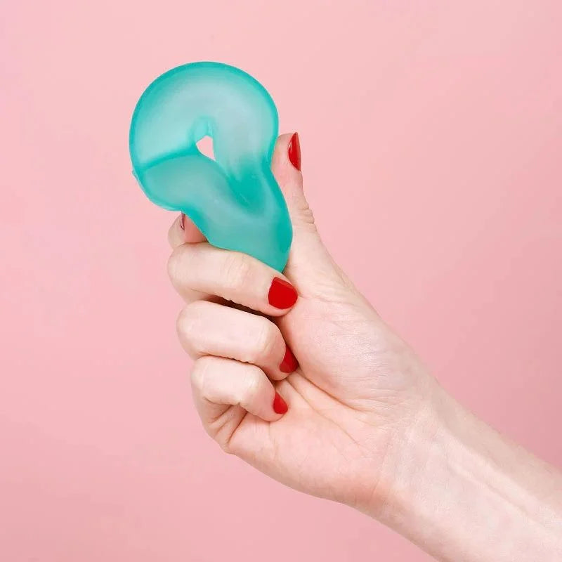 Gump Memory Stress Loop Sea Glass