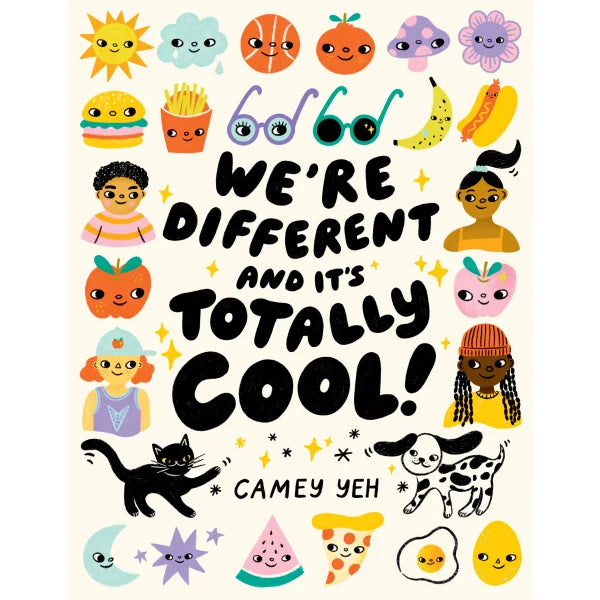 We're Different and It's Totally Cool!