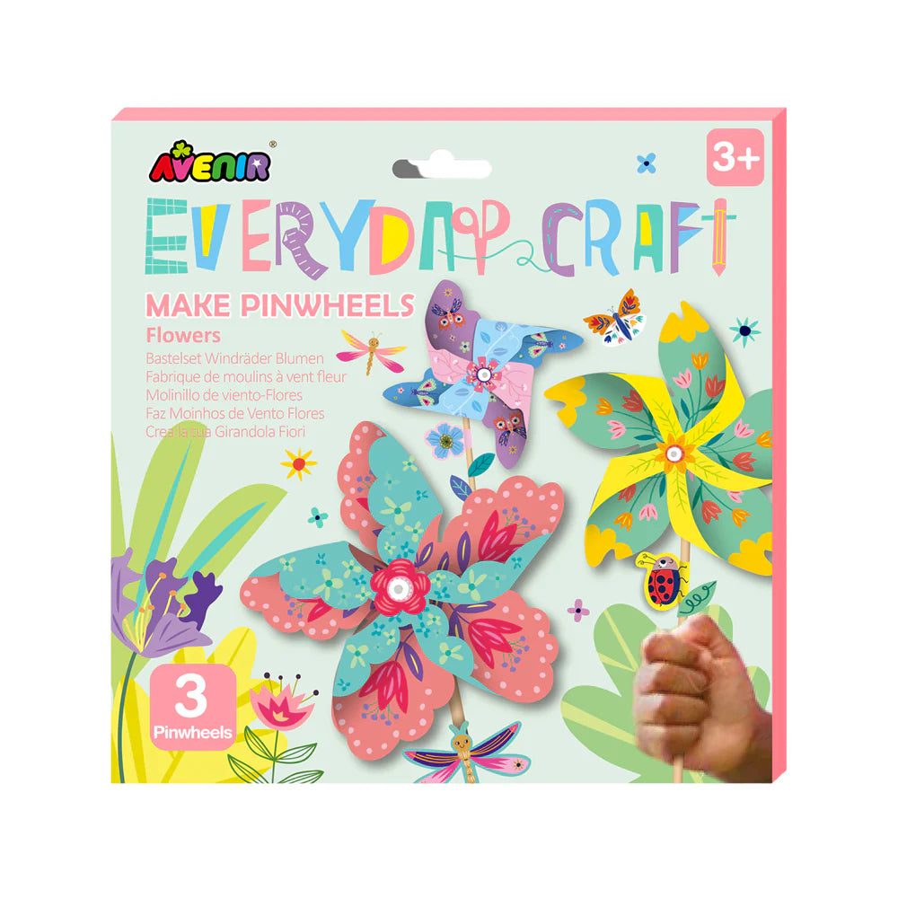 Avenir Everyday Craft Make Pinwheel Flowers
