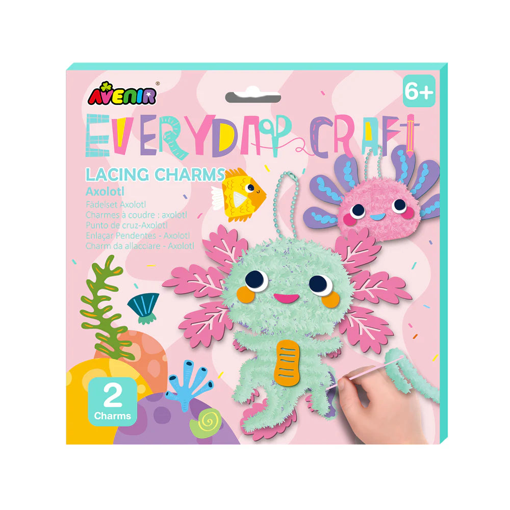 Avenir Everyday Craft Lacing Axolotl