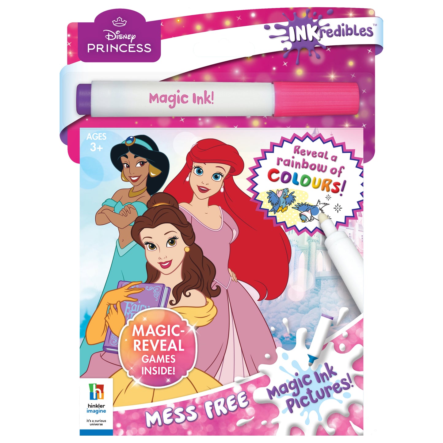 Inkredibles Magic Ink Disney Princess