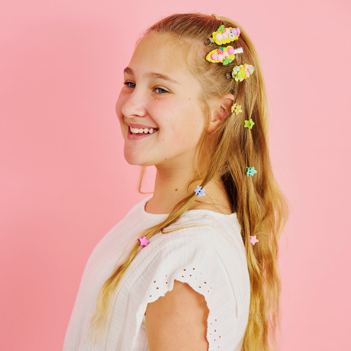 OMC! Hair Clips Whipped Clay Kit