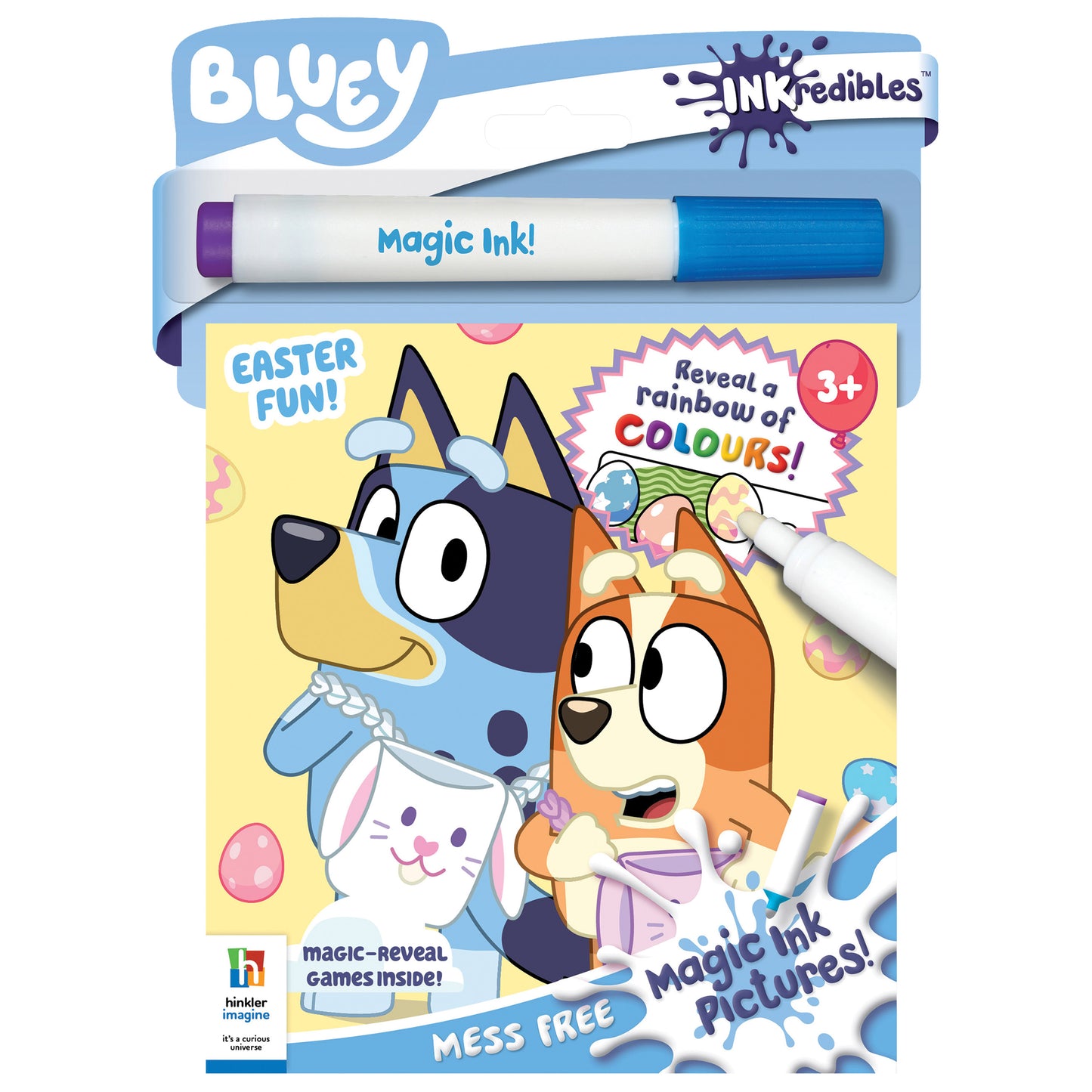Inkredibles Magic Ink Bluey Easter