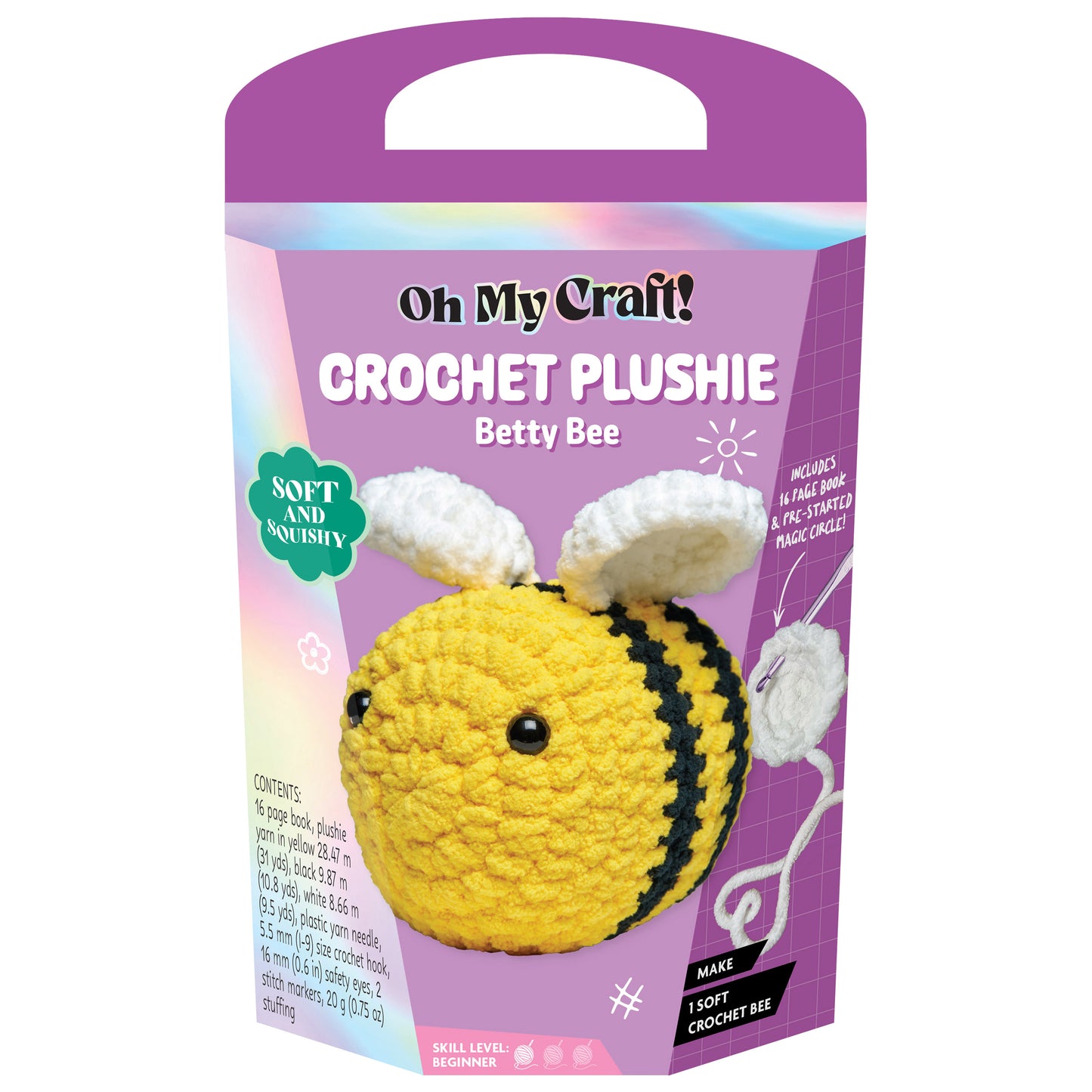 OMC! Crochet Plushie Betty Bee