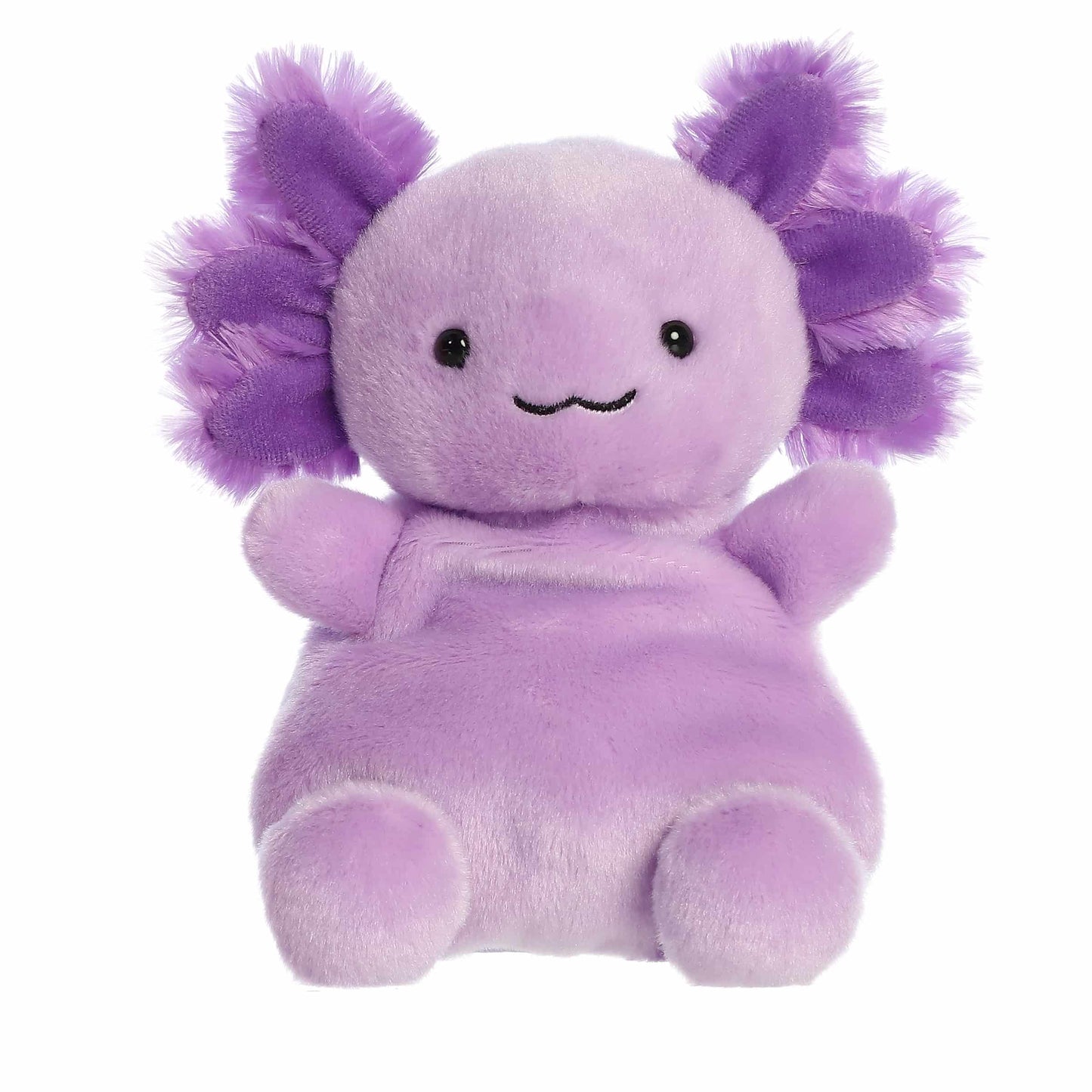 Palm Pals Xavier Purple Axolotl Large