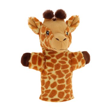 Keeleco Wild Hand Puppet Giraffe