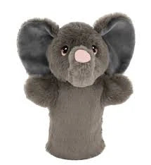 Keeleco Wild Hand Puppet Elephant