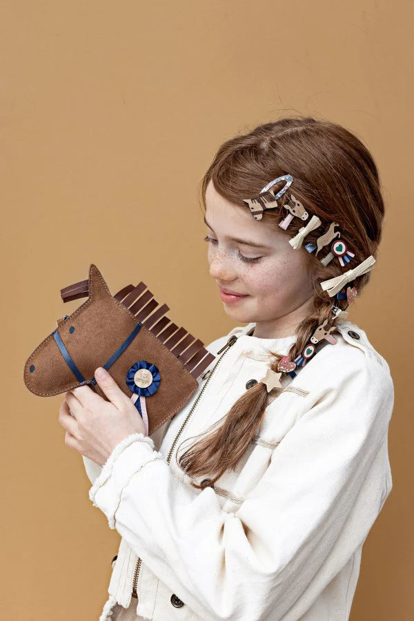 Betty Bow Clip Pack Chestnut (8123359559879)