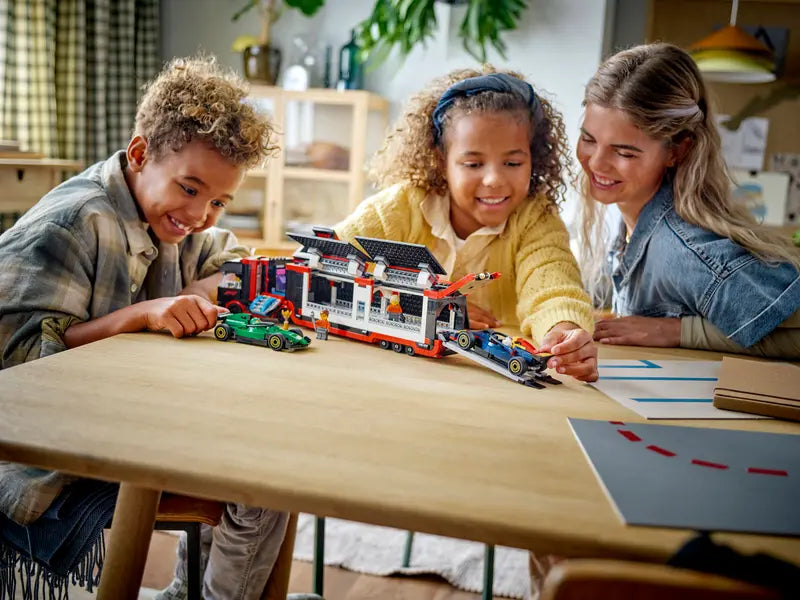 Lego City F1 Truck with RB20 & AMR24 60445 (8285709074631)