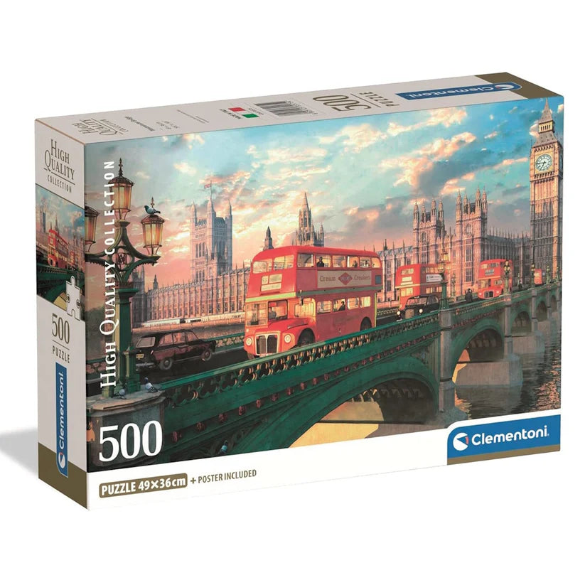 Westminster Bridge Puzzle 500pcs