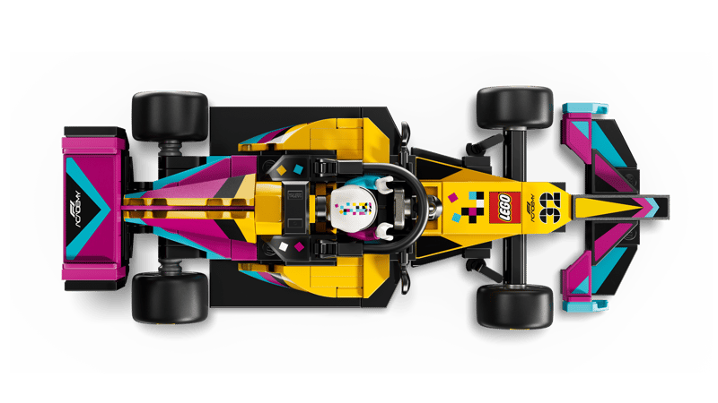 Lego SC F1 Academy Lego Race Car 77258