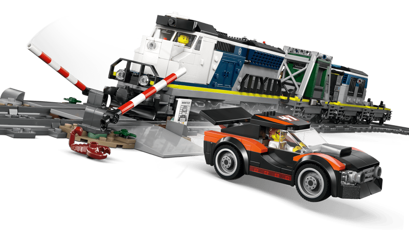 Lego City Police Train Heist 60508