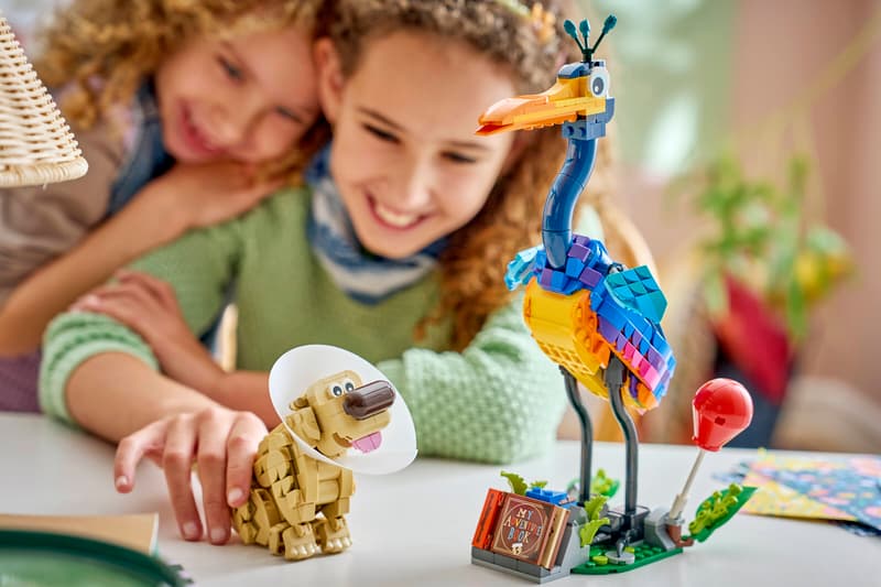 Lego Disney Kevin & Doug 43290