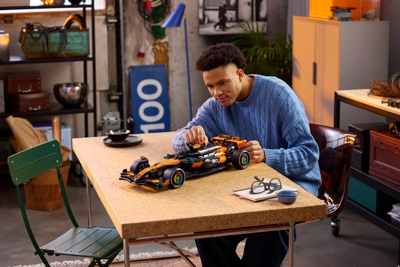 Lego Tech McLaren MCL39 F1 Car 42228