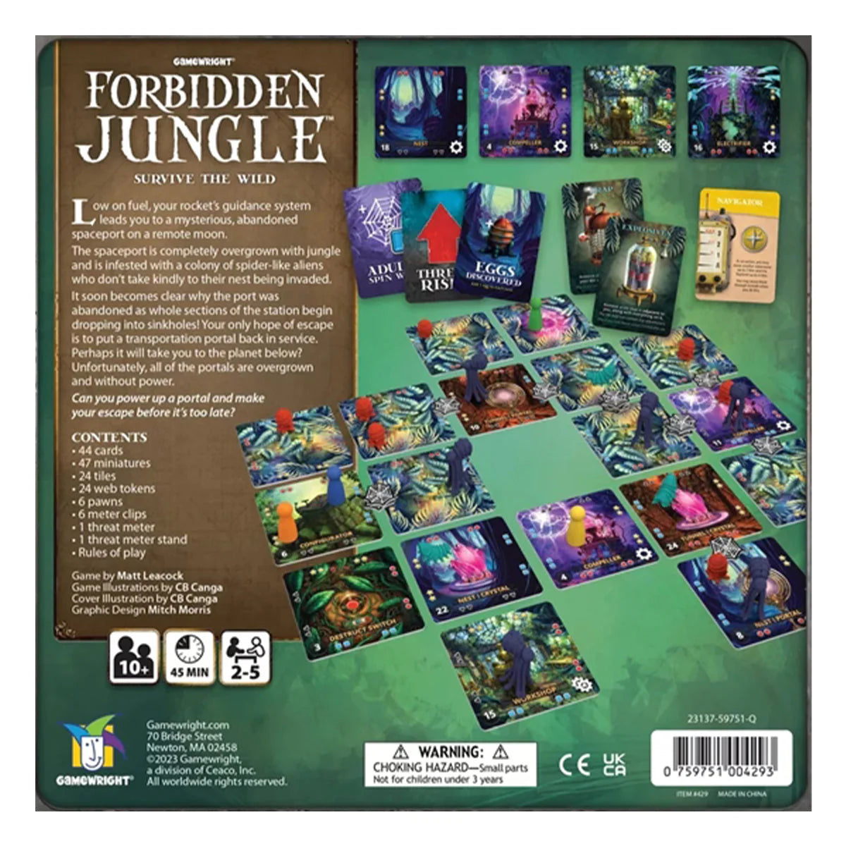 Forbidden Jungle