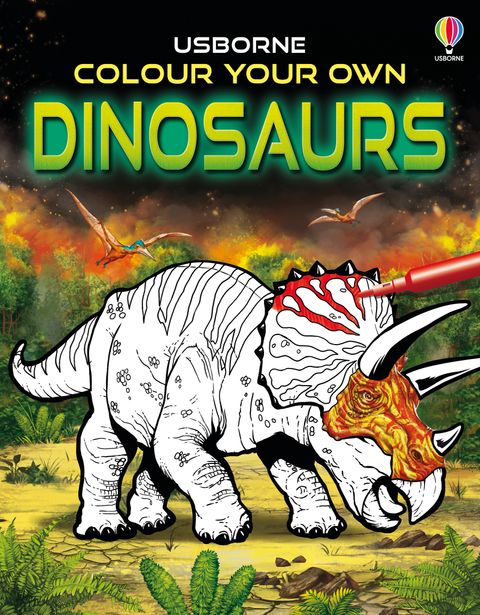 Colour Your Own Dinosaurs (8315686617287)