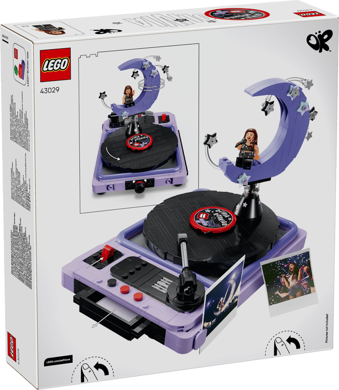 Lego Editions Olivia Rodrigo's Concert Moon 43029