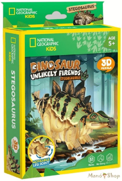 Cubic Fun 3D Puzzle Dinosaur Stegosaurus (8470813507783)