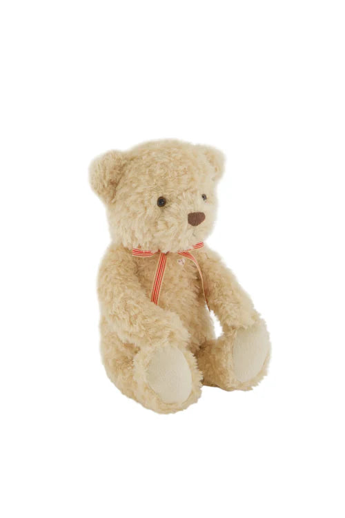SB Arthur the Bear WIth Red Stripe Bow