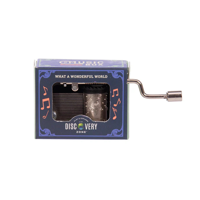 IS Music Box What a Wonderful World